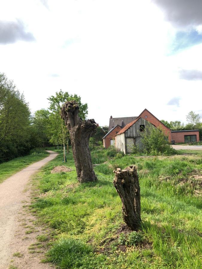 Attraktives Landhaus Naehe Bremen Stuhr Kültér fotó