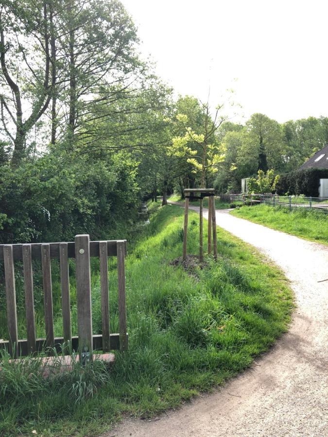 Attraktives Landhaus Naehe Bremen Stuhr Kültér fotó