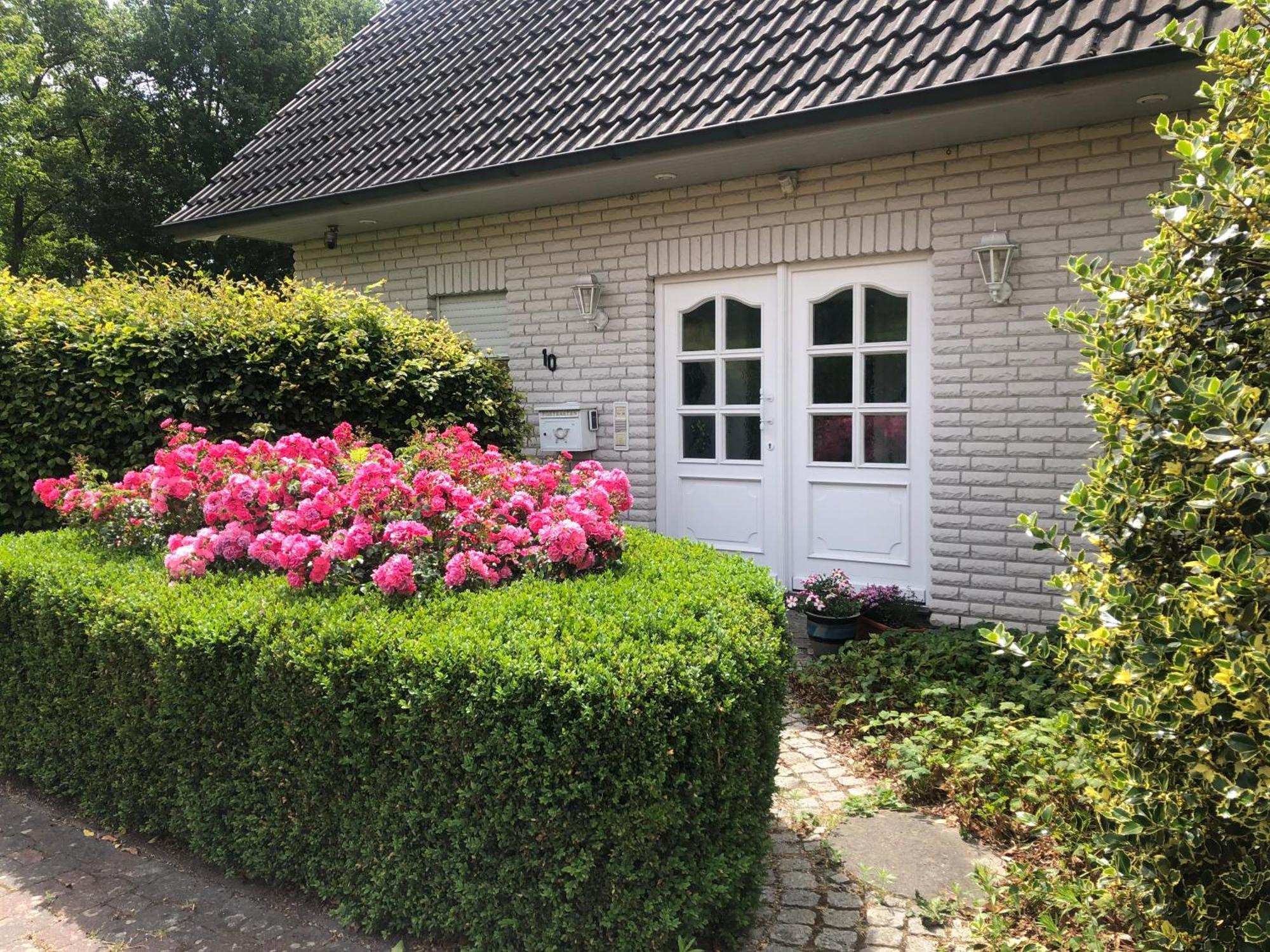Attraktives Landhaus Naehe Bremen Stuhr Kültér fotó