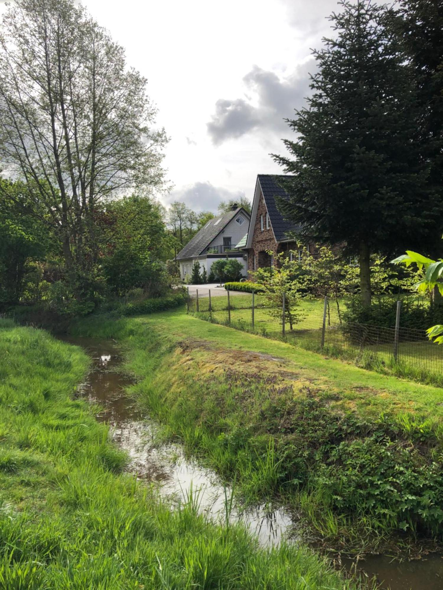 Attraktives Landhaus Naehe Bremen Stuhr Kültér fotó
